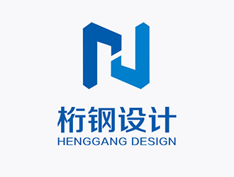 上海桁钢结构设计有限公司LOGO设计