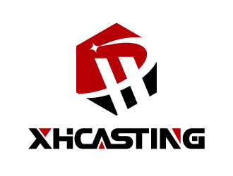 张俊的旭宏机械制造logo设计