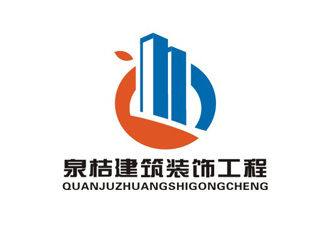 杨占斌的云南泉桔建筑装饰工程有限公司logo设计