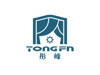 姜彦海的TOOFN彤峰logo设计