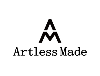 张俊的Artless Made英文服装品牌logo设计logo设计