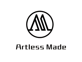 李杰的Artless Made英文服装品牌logo设计logo设计