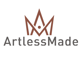 赵鹏的Artless Made英文服装品牌logo设计logo设计