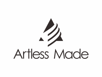 何嘉健的Artless Made英文服装品牌logo设计logo设计