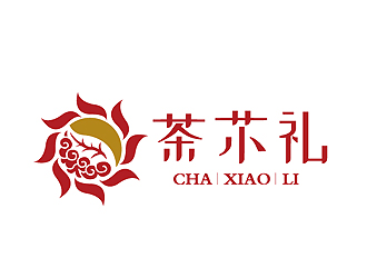 秦晓东的茶䒕礼logo设计