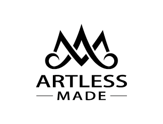 王涛的Artless Made英文服装品牌logo设计logo设计