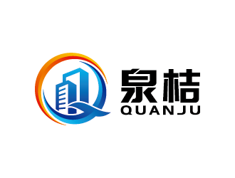 王涛的云南泉桔建筑装饰工程有限公司logo设计