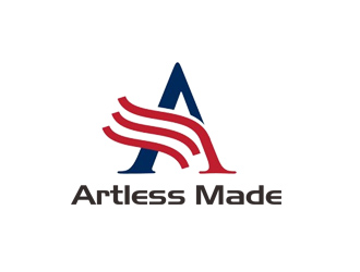 郭庆忠的Artless Made英文服装品牌logo设计logo设计