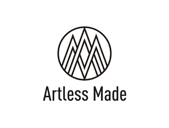 谭家强的Artless Made英文服装品牌logo设计logo设计