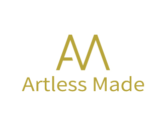 张俊的Artless Made英文服装品牌logo设计logo设计