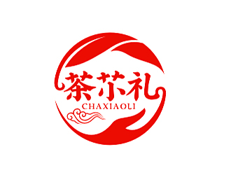 李杰的茶䒕礼logo设计