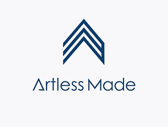 吴晓伟的Artless Made英文服装品牌logo设计logo设计