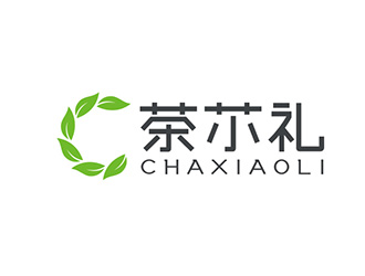 吴晓伟的茶䒕礼logo设计