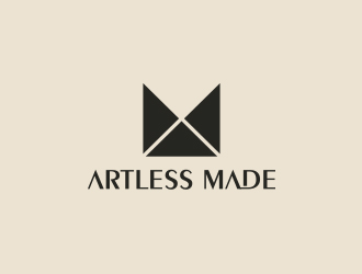 高明奇的Artless Made英文服装品牌logo设计logo设计