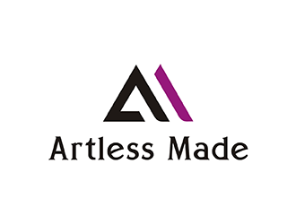 梁俊的Artless Made英文服装品牌logo设计logo设计