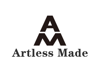 余亮亮的Artless Made英文服装品牌logo设计logo设计