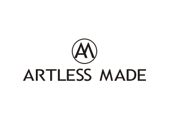 曾翼的Artless Made英文服装品牌logo设计logo设计