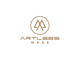 孙金泽的Artless Made英文服装品牌logo设计logo设计