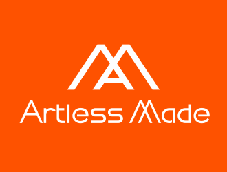 林万里的Artless Made英文服装品牌logo设计logo设计