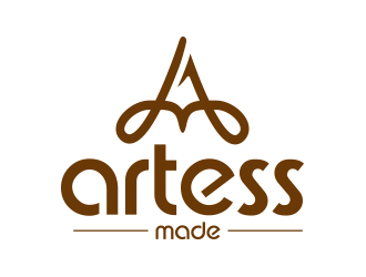 向正军的Artless Made英文服装品牌logo设计logo设计
