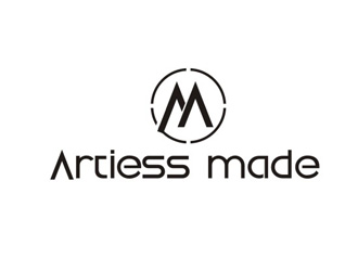 杨占斌的Artless Made英文服装品牌logo设计logo设计