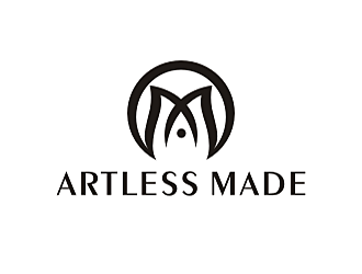 劳志飞的Artless Made英文服装品牌logo设计logo设计