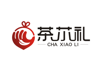 劳志飞的茶䒕礼logo设计