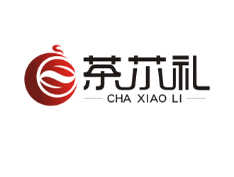 劳志飞的茶䒕礼logo设计