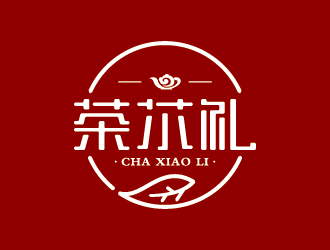 王涛的茶䒕礼logo设计