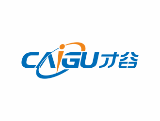 何嘉健的才谷logo设计