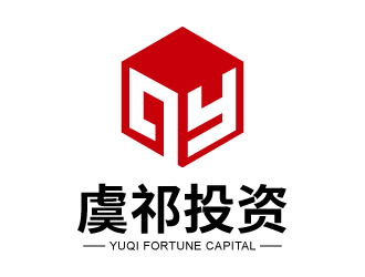 张俊的上海虞祁投资管理有限公司logo设计