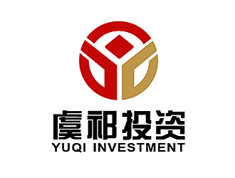 李杰的上海虞祁投资管理有限公司logo设计