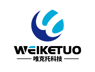 张俊的北京唯克托科技有限公司logo设计