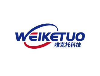 张俊的北京唯克托科技有限公司logo设计