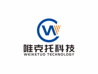 汤儒娟的北京唯克托科技有限公司logo设计