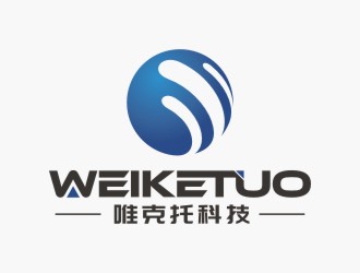 陈国伟的北京唯克托科技有限公司logo设计