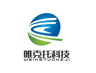 郭庆忠的北京唯克托科技有限公司logo设计
