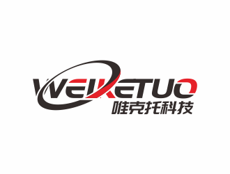 何嘉健的北京唯克托科技有限公司logo设计