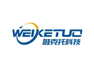 谭家强的北京唯克托科技有限公司logo设计