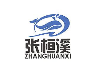 张桓溪个人商标设计LOGO设计 - LOGO123