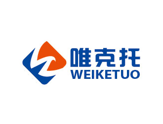 李贺的北京唯克托科技有限公司logo设计