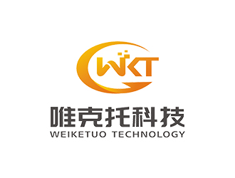 赵锡涛的北京唯克托科技有限公司logo设计