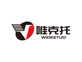 孙金泽的北京唯克托科技有限公司logo设计