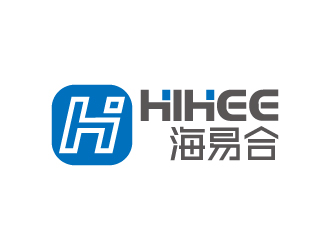 张俊的海易合/HiHeelogo设计