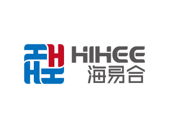张俊的海易合/HiHeelogo设计