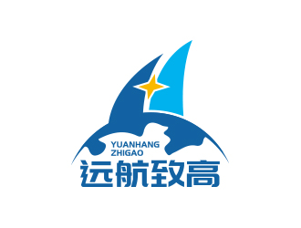 黄安悦的远航致高logo设计