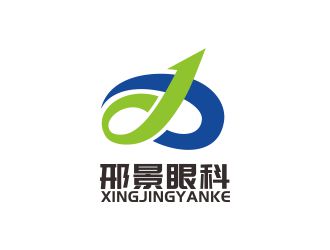 何嘉星的邢景眼科logo设计