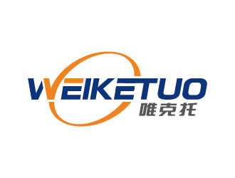 王涛的北京唯克托科技有限公司logo设计