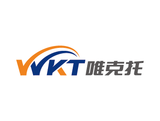 王涛的北京唯克托科技有限公司logo设计