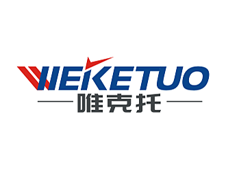 劳志飞的北京唯克托科技有限公司logo设计
